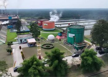 PTPN IV PalmCo Perkuat Transisi Energi Hijau Lewat Pembangunan 16 Pabrik CBG