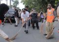 Apresiasi Wali Kota untuk Petugas Kebersihan Pekanbaru