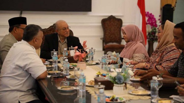 Wali Nanggroe Dorong Akses Kesehatan Pascabencana