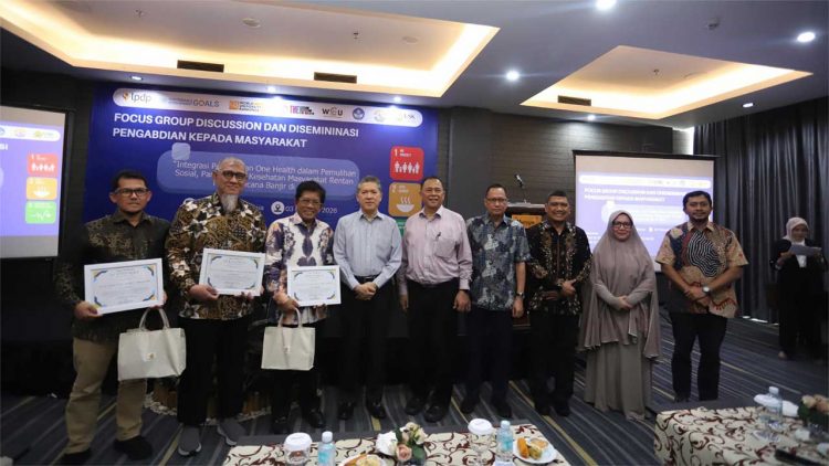 USK Dorong Pemulihan Pascabanjir Aceh Berbasis One Health