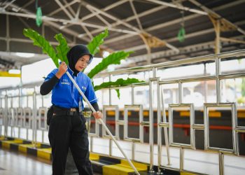KAI Services Hadirkan Pelayanan Terbaik di Stasiun Jatake