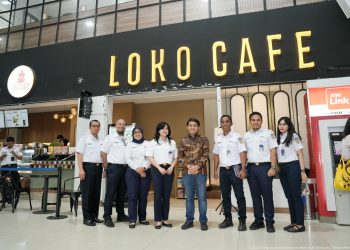 Anggota DPR RI Komisi VI Kunjungi Loko Cafe Gambir