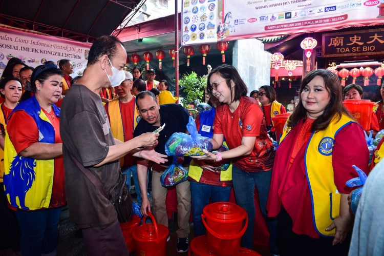 Jelang Imlek, Indonesia Negara Paling Inklusif