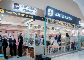 Gerai Warteg Gate 37 InJourney Airports Curi Perhatian Pengunjung INACRAFT 2026