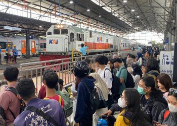 655.407 Tiket KA Reguler Lebaran 2026 Telah Terjual