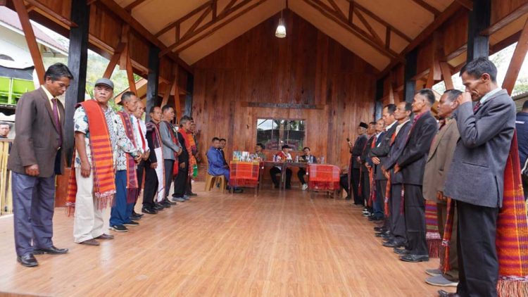 Simardangiang Bangun Benteng Budaya dan Ekonomi Hijau