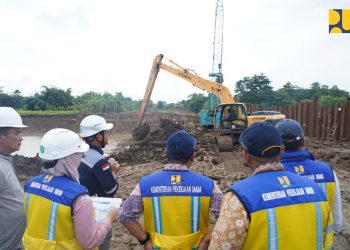 Kementerian PU Percepat Penanganan Darurat dan Permanen Pengendalian Banjir di Karawang dan Bekasi