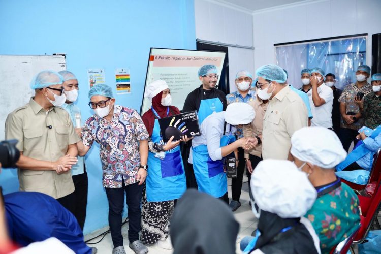 Perkuat Kualitas MBG, Ekraf Dorong Peningkatan Kompetensi Juru Masak