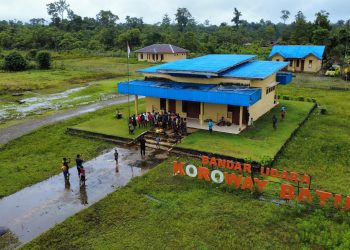 Penguatan Keamanan Penerbangan Perintis di Papua