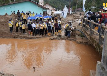 Sabo Dam Kendalikan Banjir Bandang Tapanuli Tengah, Ditargetkan Rampung Mei 2026