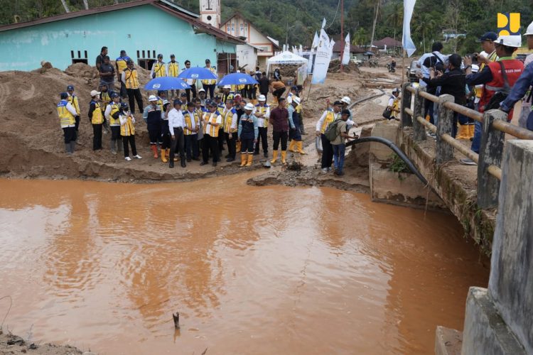 Sabo Dam Kendalikan Banjir Bandang Tapanuli Tengah, Ditargetkan Rampung Mei 2026