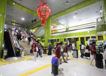 Libur Panjang Jelang Ramadhan, 378 Ribu Lebih Penumpang Dilayani KAI Daop 1 Jakarta