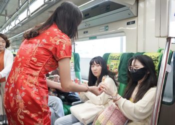 Libur Panjang Imlek, KAI Bandara Layani 115.272 Penumpang