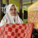 Reihani Tenun Batik Batak Melayu Angkat Budaya Sumatera Utara