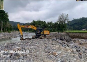 Kementerian PU Percepat Penanganan 38 Muara Terdampak Pascabencana di Sumatera