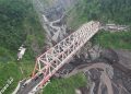 Struktur Jembatan Besuk Kobokan di Ruas Lumajang–Malang dalam Pemantauan Jelang Mudik Lebaran