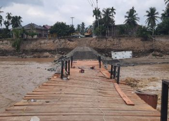 Jembatan Armco Gampong Salah Sirong Segera Dibangun