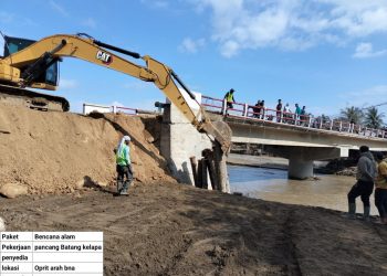 Jaga Konektivitas dan Distribusi Logistik, Jalan Jembatan Pascabencana Sumatera Segera Diperbaiki