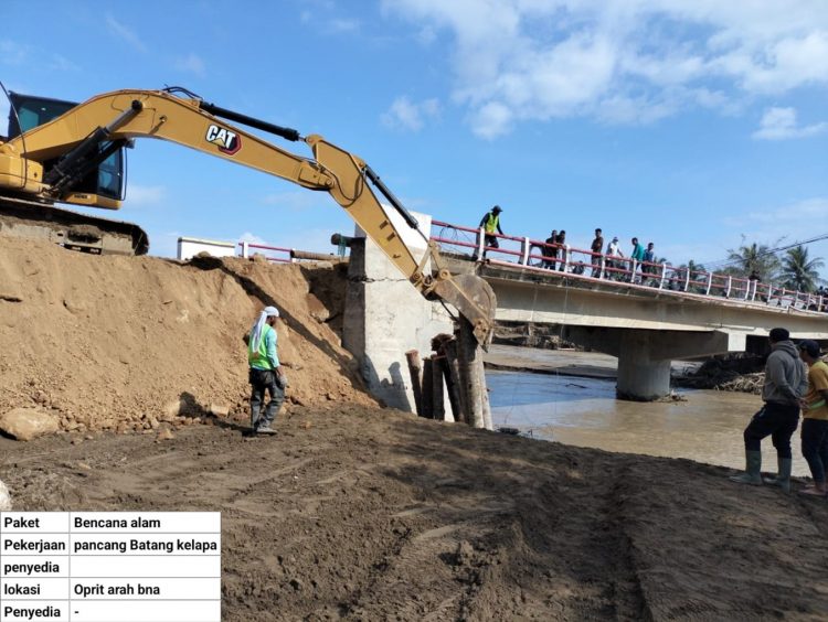 Jaga Konektivitas dan Distribusi Logistik, Jalan Jembatan Pascabencana Sumatera Segera Diperbaiki
