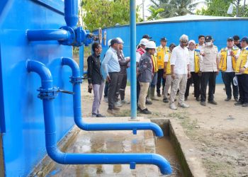 SPAM Langkahan, Perkuat Layanan Air Bersih Pascabencana di Aceh Utara