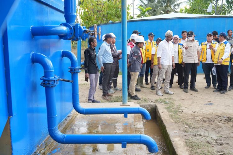 SPAM Langkahan, Perkuat Layanan Air Bersih Pascabencana di Aceh Utara