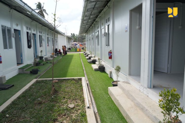 Huntara Langkahan Aceh Utara, Ditargetkan 44 Blok Rampung Sebelum Lebaran