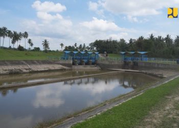 Bendung Pante Lhong,  Irigasi Dipastikam Mengalir ke Sawah Setelah Ramadan