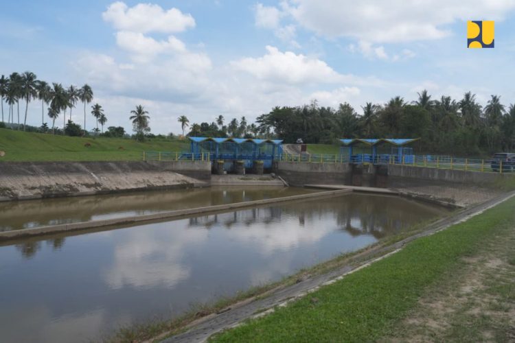 Bendung Pante Lhong, Irigasi Dipastikam Mengalir ke Sawah Setelah Ramadan