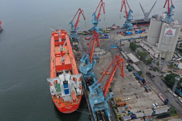 PT Pelabuhan Tanjung Priok Raih Gold Award di LCAP 2024/25 Vision Awards