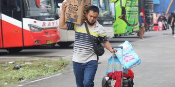 401 Bus Disiapkan untuk Mudik Gratis