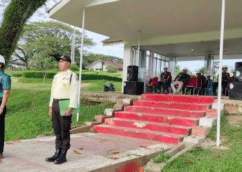 Komitmen K3 Ditegaskan di Nilo Complex Pelalawan