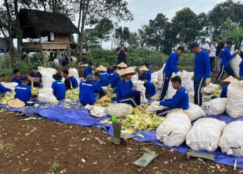Warga Binaan Lapas Purwakarta Dukung Program Makan Bergizi Gratis