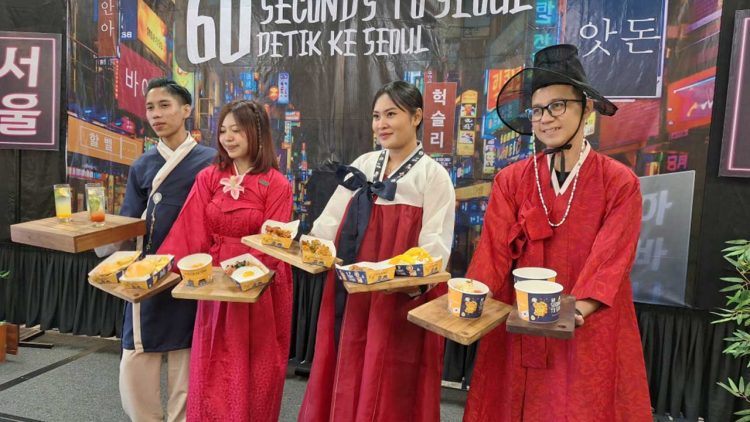 Aston Mojokerto Hadirkan Kuliner Korea