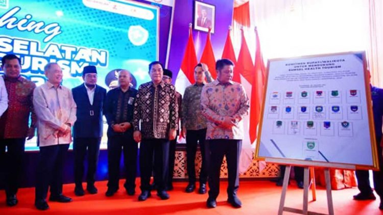 Musi Banyuasin Dukung Pencanangan Sumsel Health Tourism 2026
