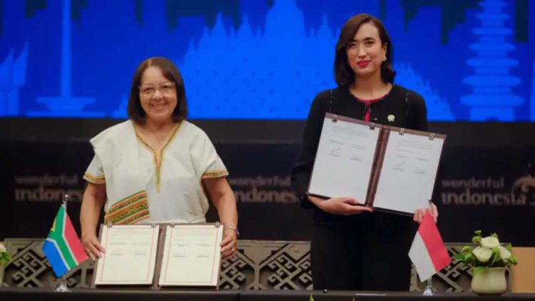Indonesia dan Afrika Selatan Perkuat Kerja Sama Pariwisata Berkelanjutan