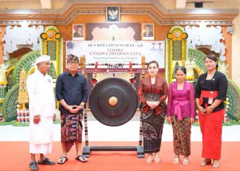 Pemkot Denpasar Gelar Utsawa Dharma Gita Penyandang Disabilitas Sambut HUT ke-238