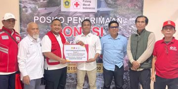 Bogor Salurkan Bantuan Seragam Sekolah untuk Anak Penyintas Banjir Bandang Aceh