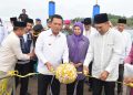 Dermaga Apung HDPE Perkuat Konektivitas Lingga