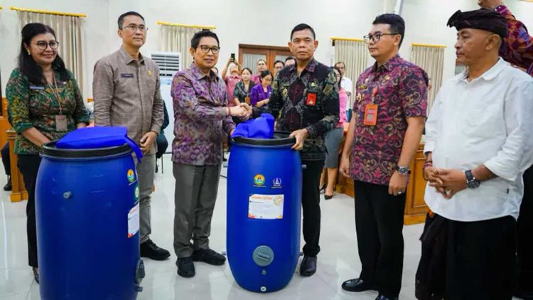 Badung Perkuat Kelola Sampah dari Rumah Tangga