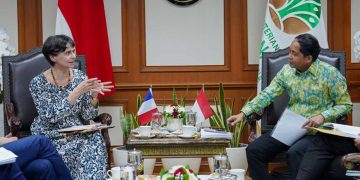 Indonesia Perkuat Kerja Sama Kehutanan Lestari dengan Prancis