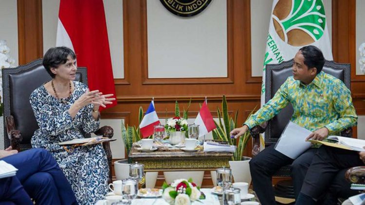 Indonesia Perkuat Kerja Sama Kehutanan Lestari dengan Prancis