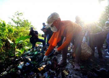 Mojokerto Perkuat Gerakan ASRI Lewat Kerja Bakti Massal