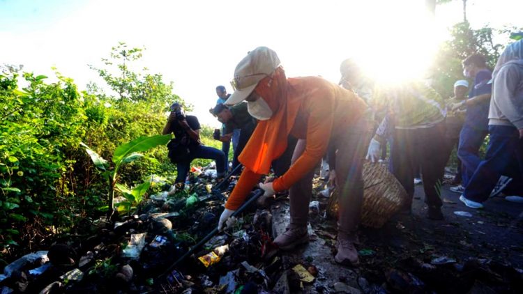 Mojokerto Perkuat Gerakan ASRI Lewat Kerja Bakti Massal
