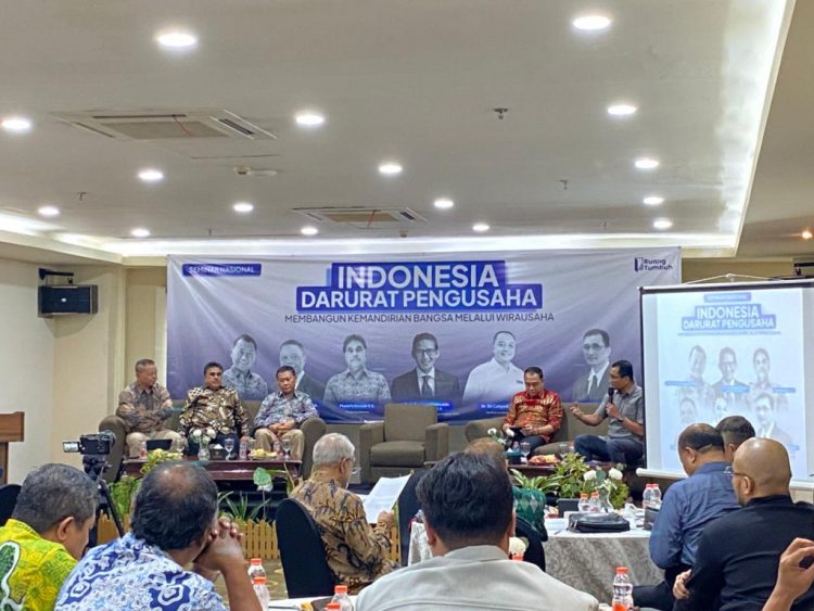 Surabaya Soroti Darurat Pengusaha dan Pentingnya Mental Wirausaha