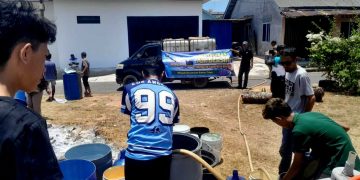 Distribusi Air Bersih di Bintan Bantu Warga Terdampak Kekeringan