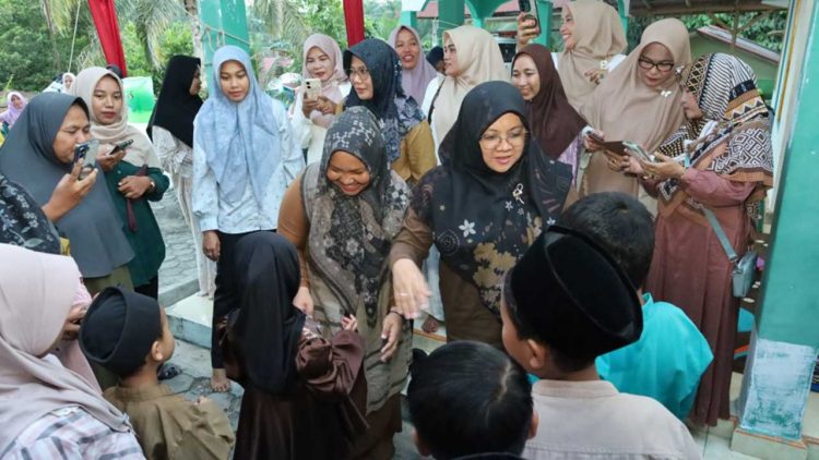Bupati Siak Gelar Safari Ramadhan Di Masjid Al Muttaqin Minas Timur