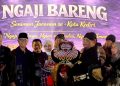 Ratusan Seniman Jaranan Ikuti Ngaji Budaya Di Kota Kediri