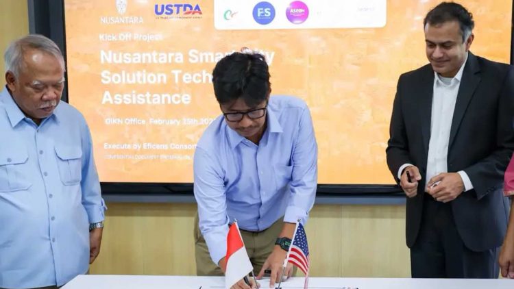 Otorita IKN Gandeng Pemerintah AS Perkuat Cetak Biru Smart City