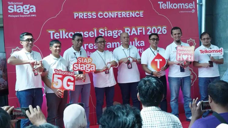 Telkomsel Area Pamasuka Siagakan Layanan dan Jaringan Hadapi Lonjakan Trafik Ramadan 2026