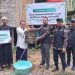 BMH Kaltim Bangun Sumur Bor, 150 Warga Km 39 Samboja Kini Nikmati Air Bersih